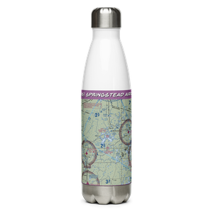 Springstead Airport (WS06) VFR Sectional Water Bottle