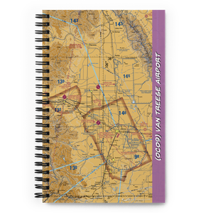 Van Treese Airport (0CO9) VFR Sectional Notebook