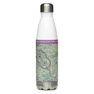 Cloud Dancer Private Airport (WS13) VFR Sectional Water Bottle