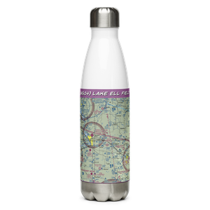 Lake Ell Field (WS14) VFR Sectional Water Bottle