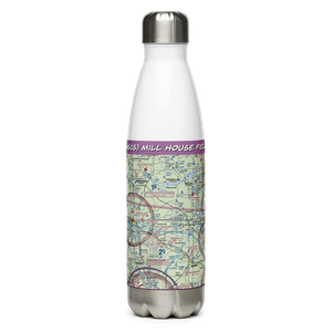 Mill House Field (WS15) VFR Sectional Water Bottle
