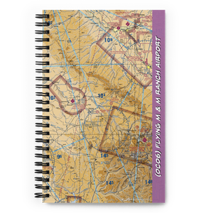 Flying M & M Ranch Airport (0CO6) VFR Sectional Notebook
