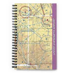 Chenoweth Airport (0CO5) VFR Sectional Notebook