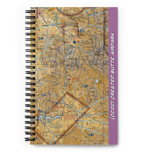Crested Butte Airpark (0CO2) VFR Sectional Notebook