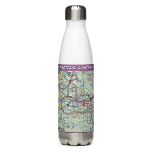 Young Tactical Landing Site Airport (WS20) VFR Sectional Water Bottle