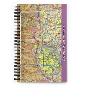 Dave's Airport (0CO1) VFR Sectional Notebook