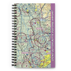 Sutter Butte Dusters Airport (0CN2) VFR Sectional Notebook