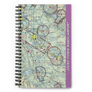 Fiorini Ranch Airport (0CN1) VFR Sectional Notebook