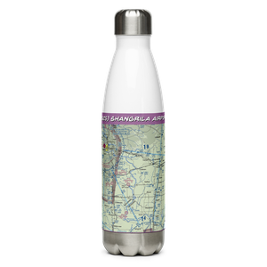 Shangrila Airport (WS25) VFR Sectional Water Bottle