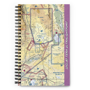 Tera Ultralightport (0CL8) VFR Sectional Notebook