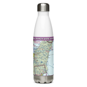 Ranch Side Airport (WS26) VFR Sectional Water Bottle