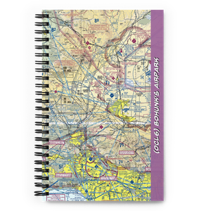 Bohunk's Airpark (0CL6) VFR Sectional Notebook