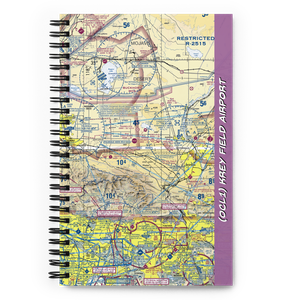 Krey Field Airport (0CL1) VFR Sectional Notebook