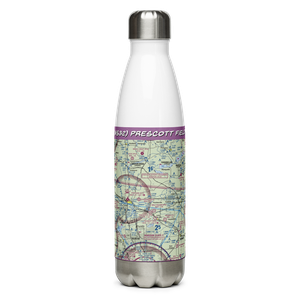 Prescott Field (WS32) VFR Sectional Water Bottle