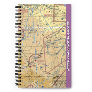 Pinon Canyon Airport (0CD5) VFR Sectional Notebook