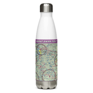 Swan Field (WS36) VFR Sectional Water Bottle