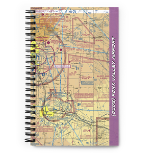 Foxx Valley Airport (0CD2) VFR Sectional Notebook