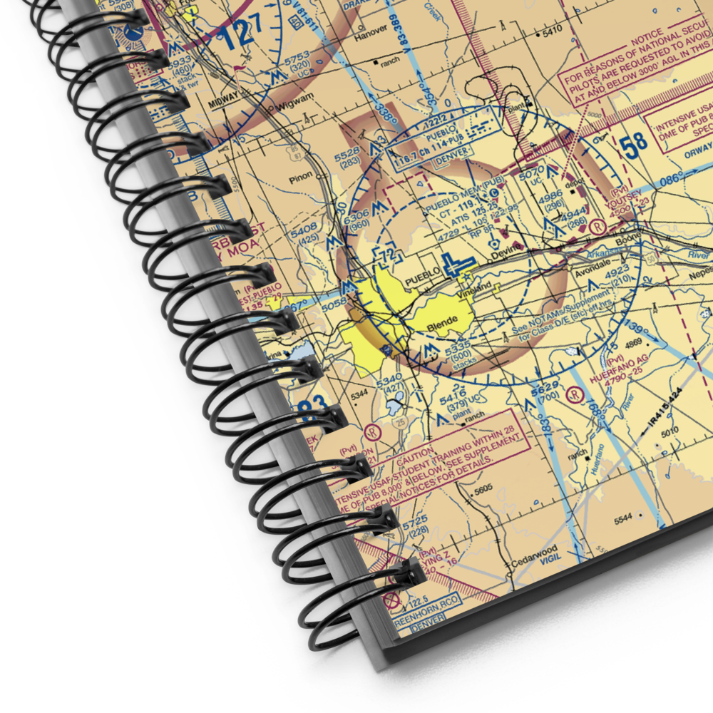 Foxx Valley Airport (0CD2) VFR Sectional Notebook 