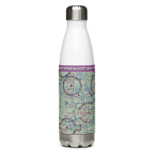 Pinewood Air Park (WS39) VFR Sectional Water Bottle