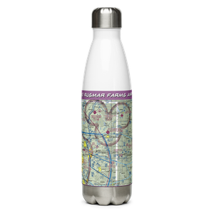 Rusmar Farms Airport (WS41) VFR Sectional Water Bottle