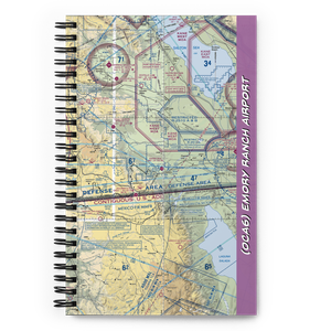 Emory Ranch Airport (0CA6) VFR Sectional Notebook