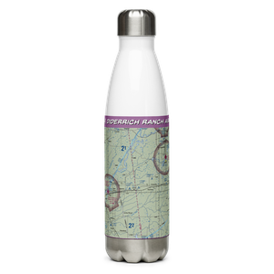 Diderrich Ranch Airport (WS44) VFR Sectional Water Bottle