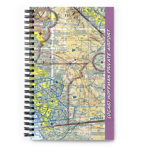 Hoffman Private Airport (0CA5) VFR Sectional Notebook