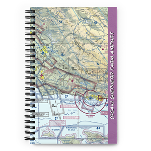 Shepherd Farm Airport (0CA4) VFR Sectional Notebook