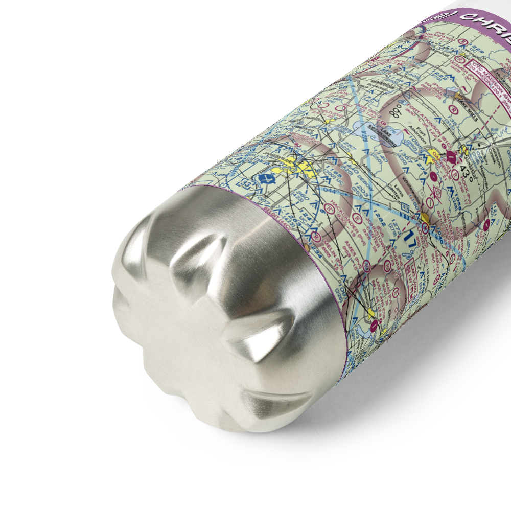 Christie Aerodrome (WS49) VFR Sectional Water Bottle 