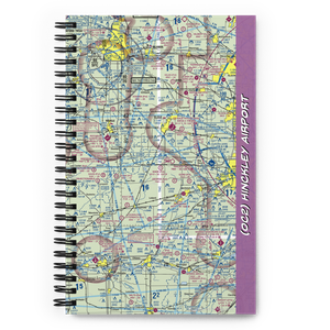 Hinckley Airport (0C2) VFR Sectional Notebook