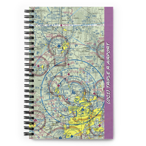 Triple R Airport (0C1) VFR Sectional Notebook