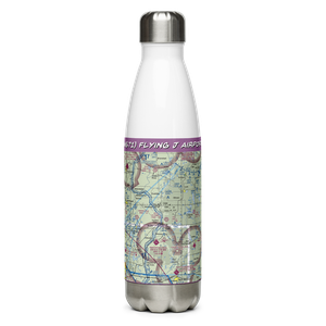 Flying J Airport (WS71) VFR Sectional Water Bottle