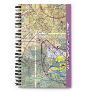 Castle Well Airport (0AZ5) VFR Sectional Notebook