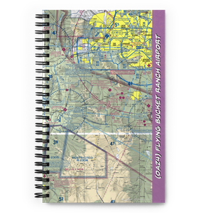 Flying Bucket Ranch Airport (0AZ4) VFR Sectional Notebook