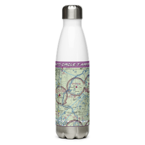 Circle T Airport (WS77) VFR Sectional Water Bottle