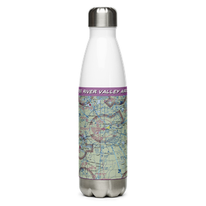 River Valley Airport (WS78) VFR Sectional Water Bottle