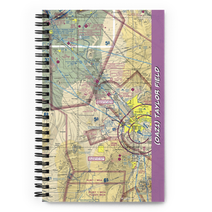 Taylor Field (0AZ1) VFR Sectional Notebook