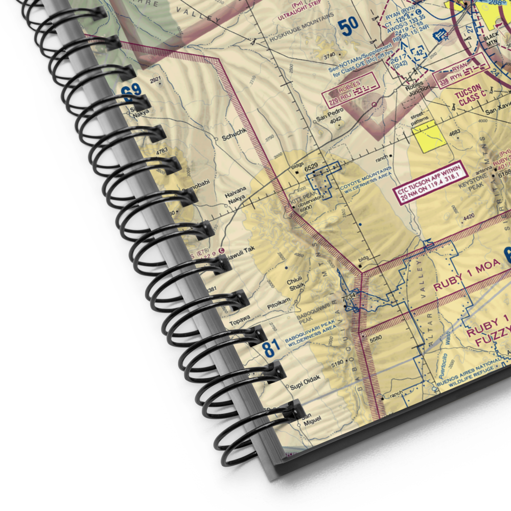 Taylor Field (0AZ1) VFR Sectional Notebook 
