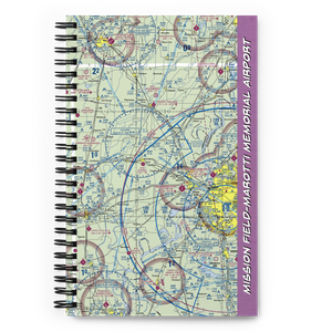 Mission Field-Marotti Memorial Airport (0AR2) VFR Sectional Notebook