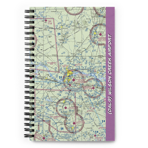 Wilson Creek Airport (0AL9) VFR Sectional Notebook