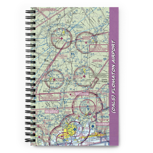 Flomaton Airport (0AL5) VFR Sectional Notebook