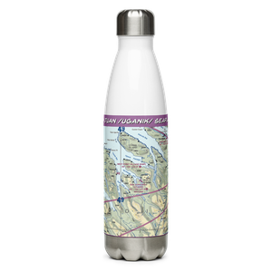 San Juan /Uganik/ Seaplane Base (WSJ) VFR Sectional Water Bottle