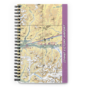 Victory Airport (0AK6) VFR Sectional Notebook