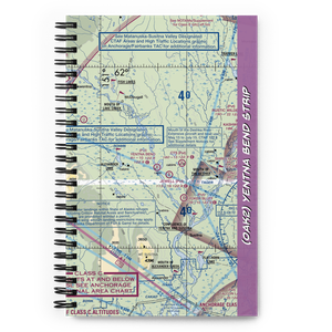Yentna Bend Strip (0AK2) VFR Sectional Notebook