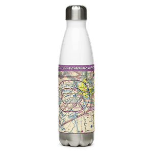 Silverbird Airport (WT04) VFR Sectional Water Bottle