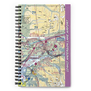 Anderson Lake Airport (0AK1) VFR Sectional Notebook