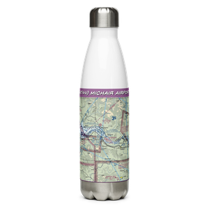 Michair Airport (WT44) VFR Sectional Water Bottle