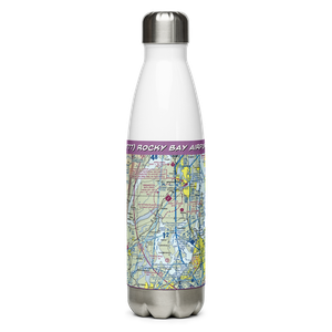 Rocky Bay Airport (WT77) VFR Sectional Water Bottle