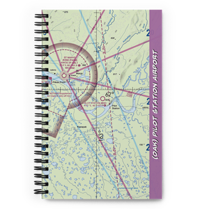 Pilot Station Airport (0AK) VFR Sectional Notebook