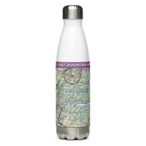 Lost Mountain Airport (WV06) VFR Sectional Water Bottle